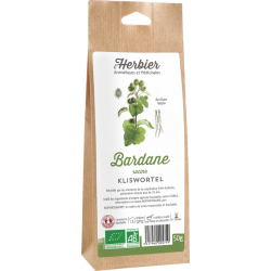 Racines de bardane bio