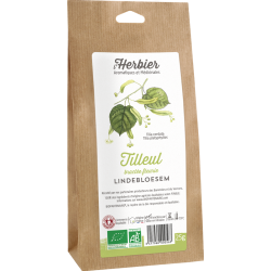 Tilleul bractées fleuries bio