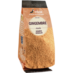 Gingembre moulu bio