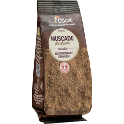 Noix de muscade moulue bio