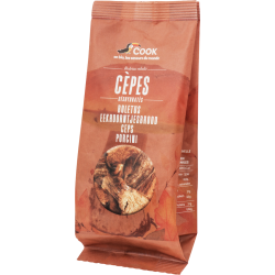 Cèpes déshydratés bio