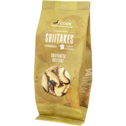 Shiitakes deshydratés bio