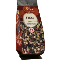 Quatre baies entières bio