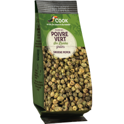 Poivre vert en grains bio