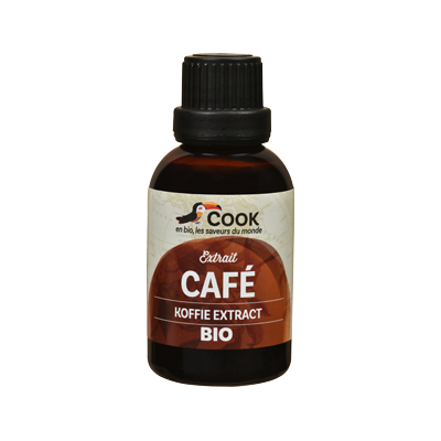 Extrait de café bio