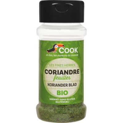 Coriandre feuilles séchées bio