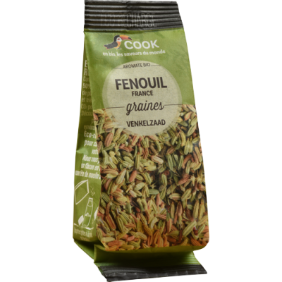 Fenouil graines bio