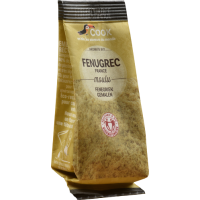Fenugrec moulu bio