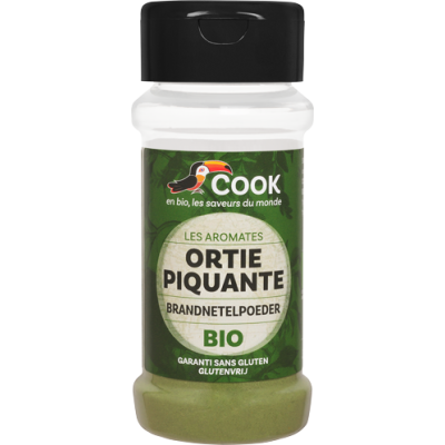 Ortie piquante moulue bio
