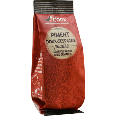 Piment doux d'Espagne bio