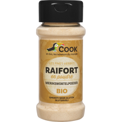 Raifort moulu bio