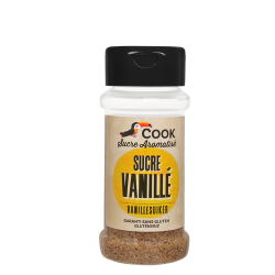 Sucre vanillé bio