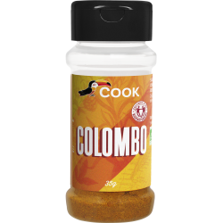 Colombo (Mélange d'épices Bio)