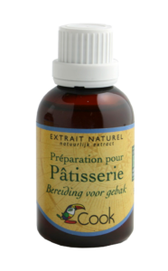 Préparation pour Pâtisserie Cook Ancien flacon Préparation pour Pâtisserie Cook Ancien flacon