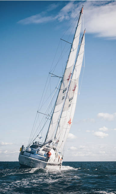 Premier voilier de Grain de Sail Premier voilier de Grain de Sail