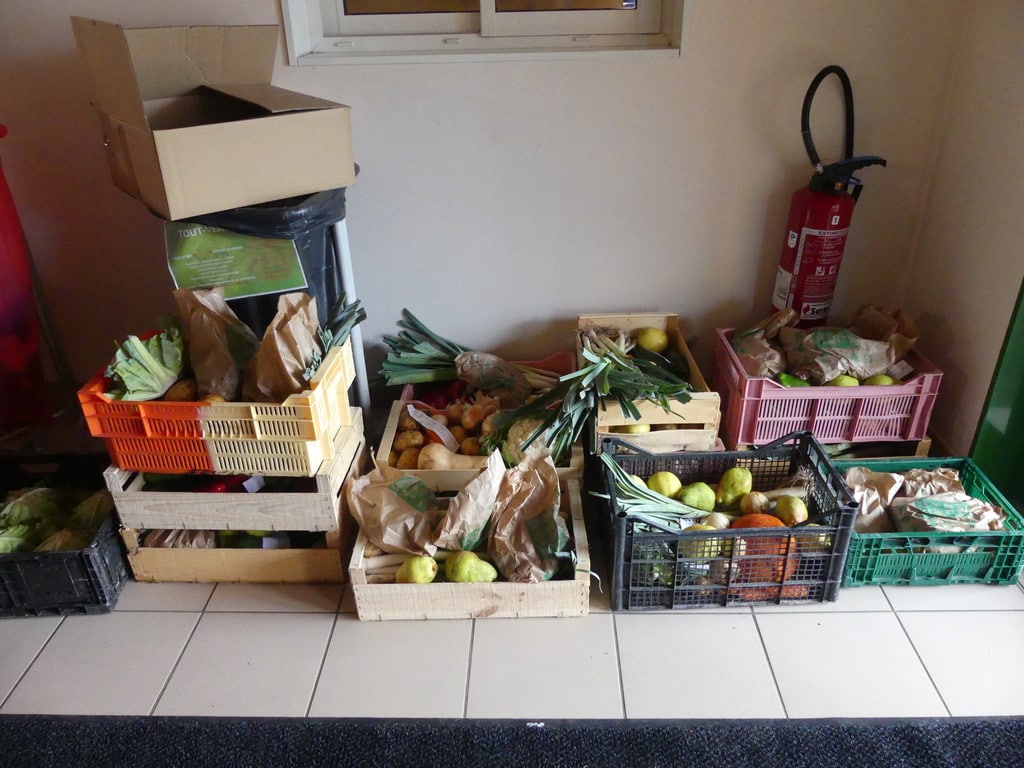 paniers de fruits et légumes commandés par les Arcadiens paniers de fruits et légumes commandés par les Arcadiens