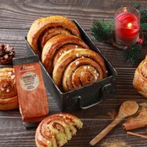 Roulés à la cannelle cook bio 3 kannelbullar ou roulés à la cannelle