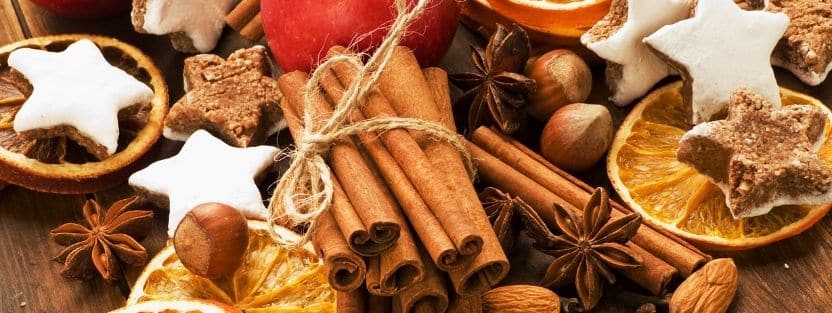 épices de Noël traditionnelles