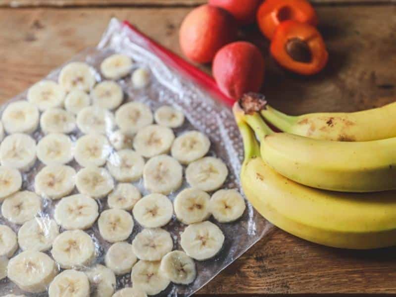 1 bananes congelées