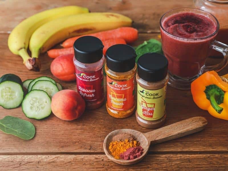Le trio de mélanges pour vos boissons et smoothies maison