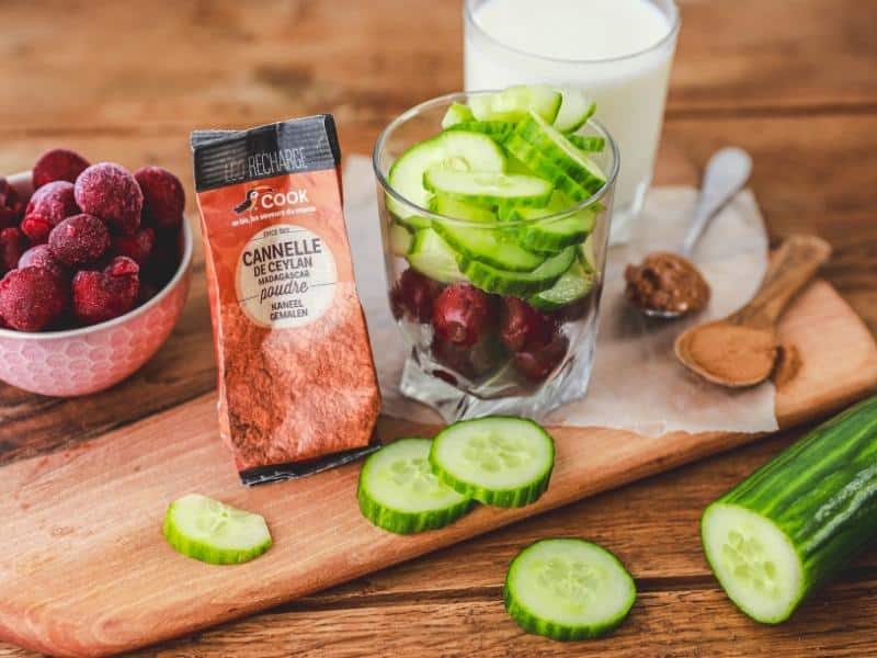 Combinaison smoothie Griottes congelées Combinaison smoothie Griottes congelées