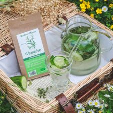 Eau pétillante, verveine et menthe 3 Eau pétillante, verveine et menthe