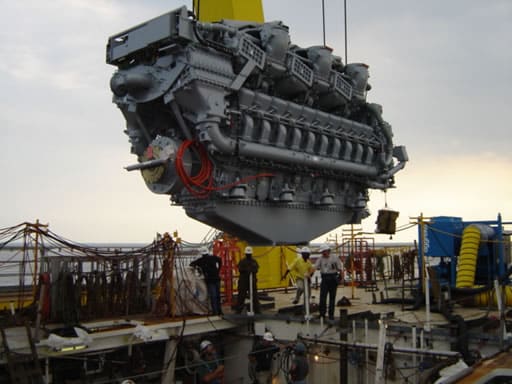 moteur diesel
