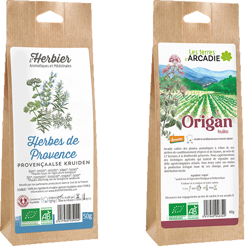 Origan et Herbes de Provence pack 2024