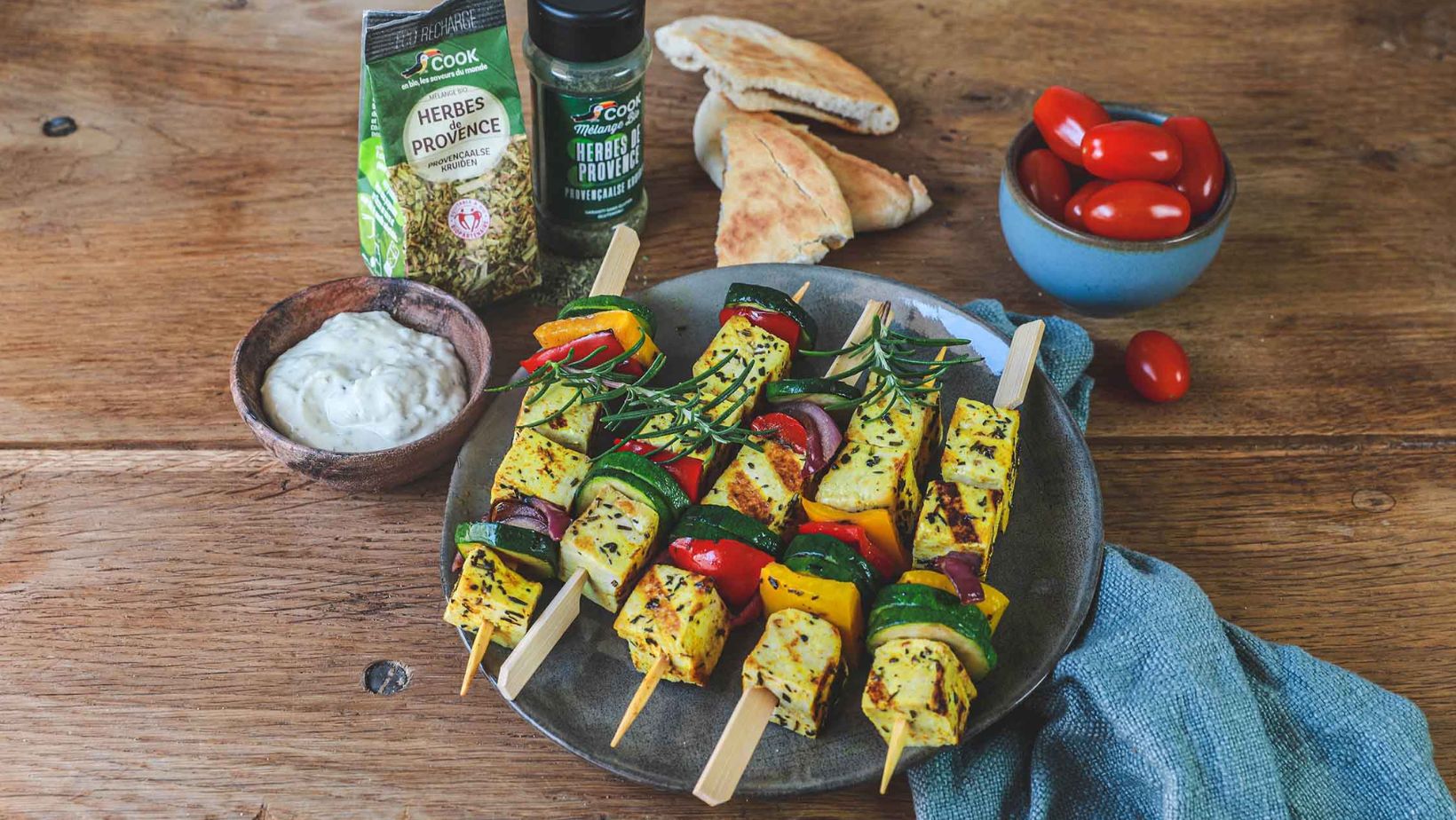 bandeau tofu grillé HdP