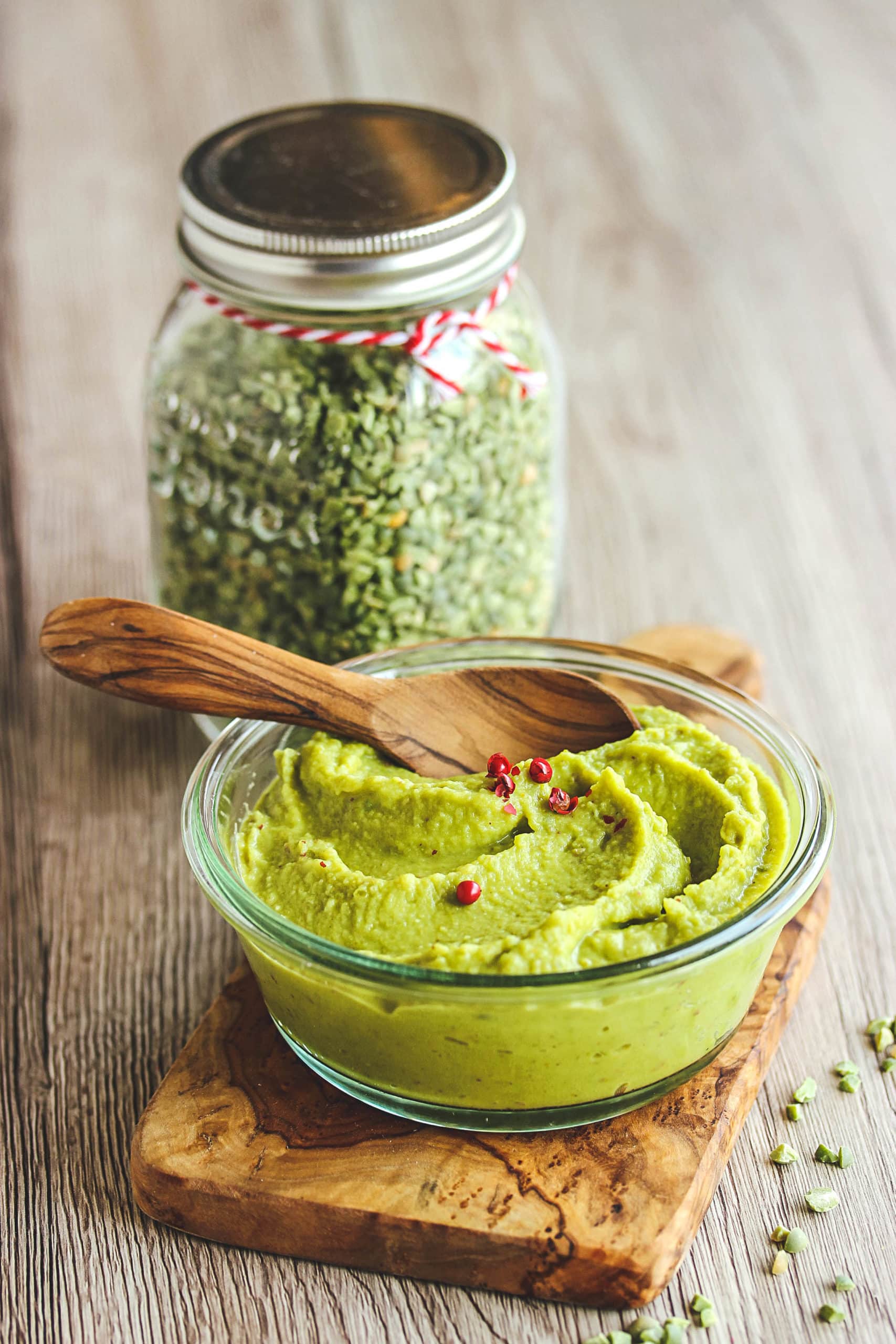 Purée de pois-cassés au lait de coco Purée de pois-cassés au lait de coco