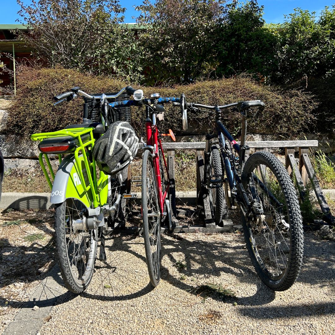Mobilité douce à Arcadie