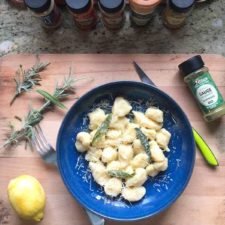 gnocchi au beurre de sauge gnocchi au beurre de sauge