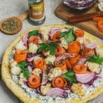 Tarte aux légumes d’hiver et Zaatar Tarte aux légumes d’hiver et Zaatar