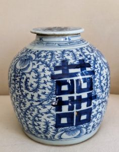 Gingembre pot chinois 19e siècle
