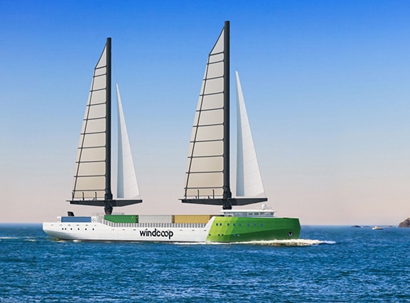 Voilier cargo Windcoop épices Arcadie Cook 2023 Voilier cargo Windcoop épices Arcadie Cook 2023