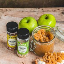vignette Chutney aux pommes fenouil et coriandre