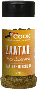 Mélange épices Zaatar Cook Bio
