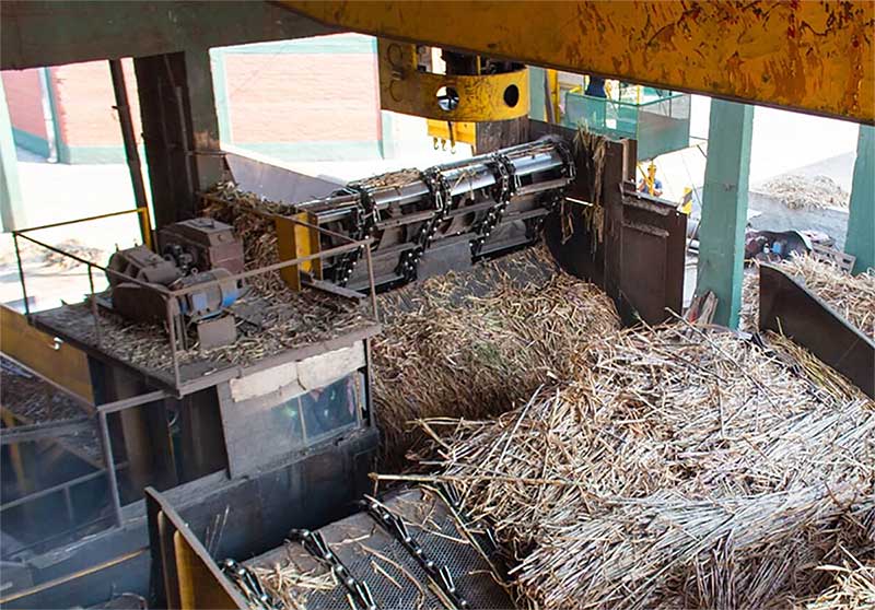 Filiere sucre pronatec presse canne usine la felsina