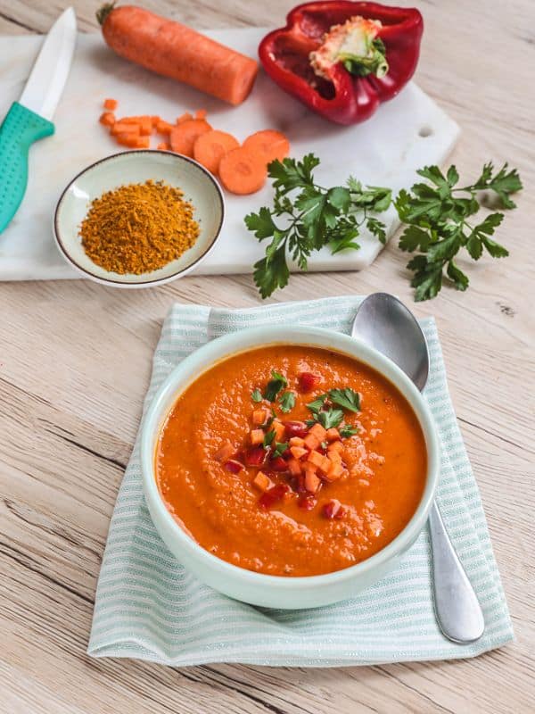 gaspacho aux carottes