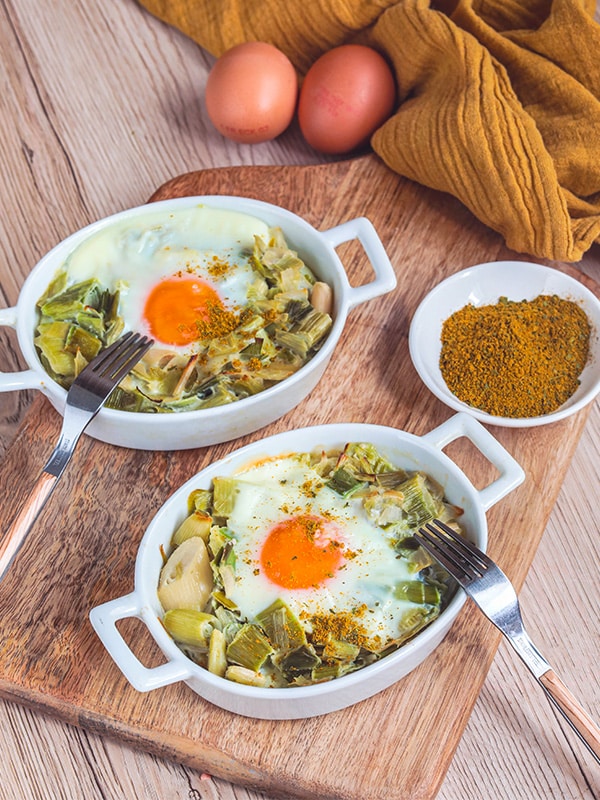 oeuf cocotte